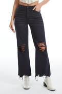 Bayeas High Waist Flare Jeans