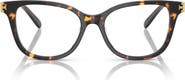 Tory Burch 53mm Square Optical Glasses