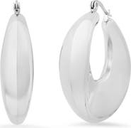 STEELTIME Chunky Hoop Earrings