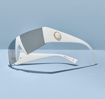Medusa 56mm Shield Sunglasses