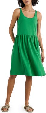 Seasalt Cornwall Sun Splendor Stretch Organic Cotton Dress