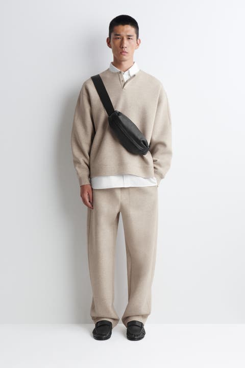 Module Crossbody Bag - Leather
