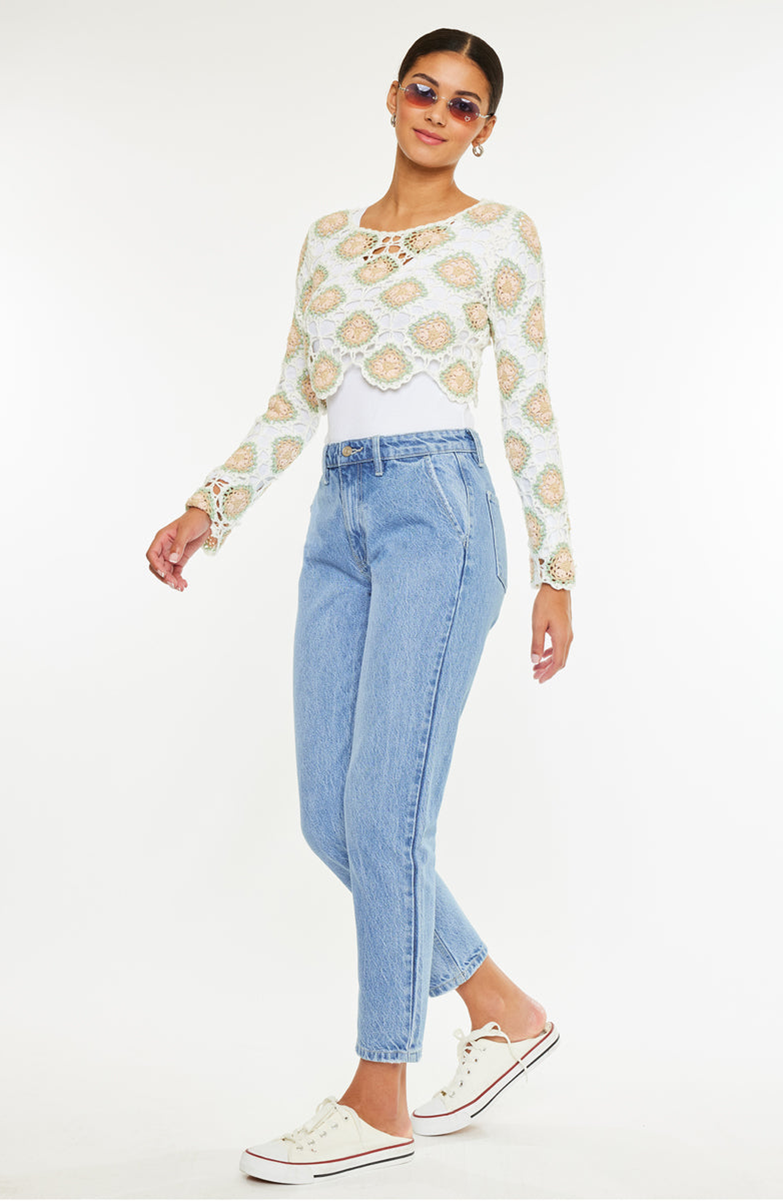 KanCan Hartford High Rise Mom Jeans (Women) | Nordstrom