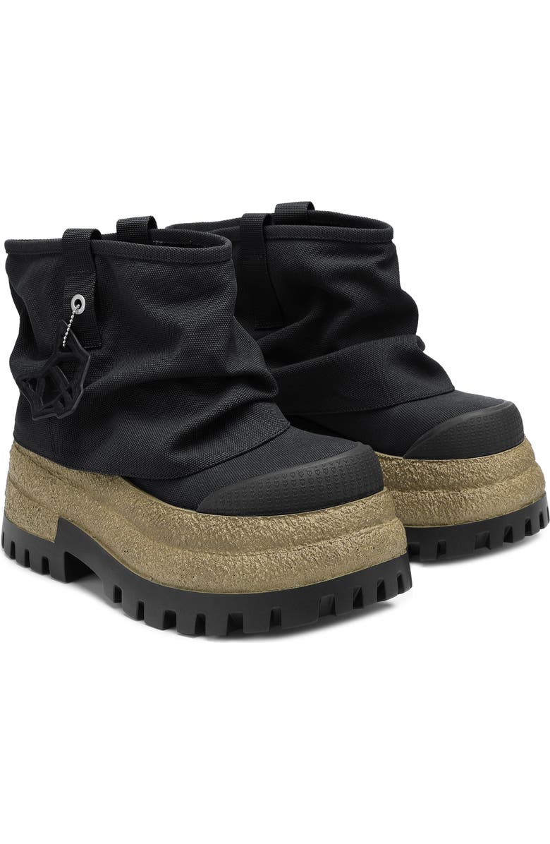 Naked Wolfe Dream Canvas Boot, Main, color, Black