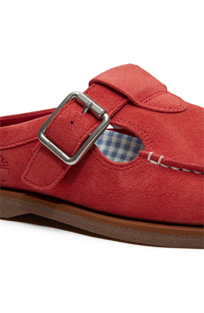 Timberland Classic Boat Mule, Alternate, color, Medium Red Suede
