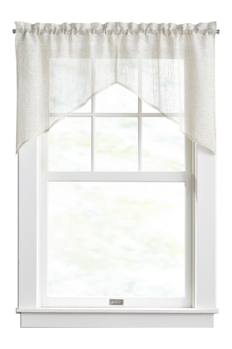 Set of 2 Classic Sheer Swags video