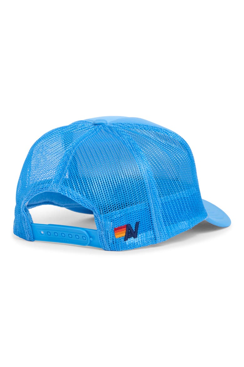 Signature Trucker Hat, Alternate, color, LIGHT BLUE