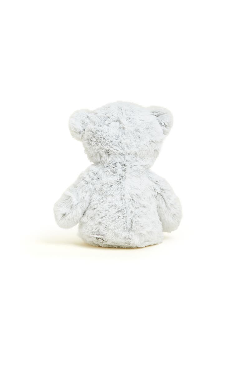 Marshmallow Gray Bear Plush Toy, Alternate, color, Light Gray