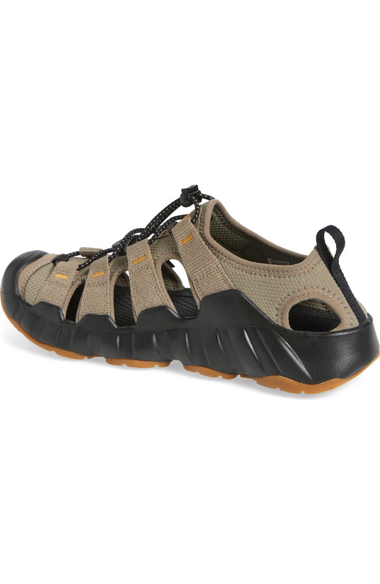 KEEN Hyperport H2 Sandal, Alternate, color, Brindle/Black