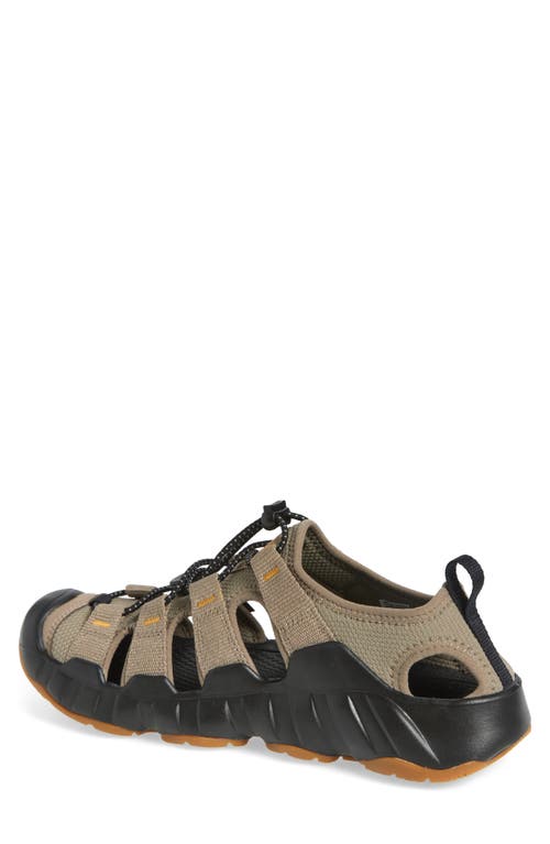 Keen Hyperport H2 Sandal In Brown
