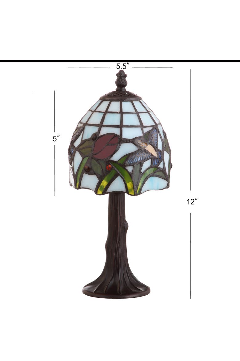 Hummingbird LED Table Lamp, Alternate, color, Bronze