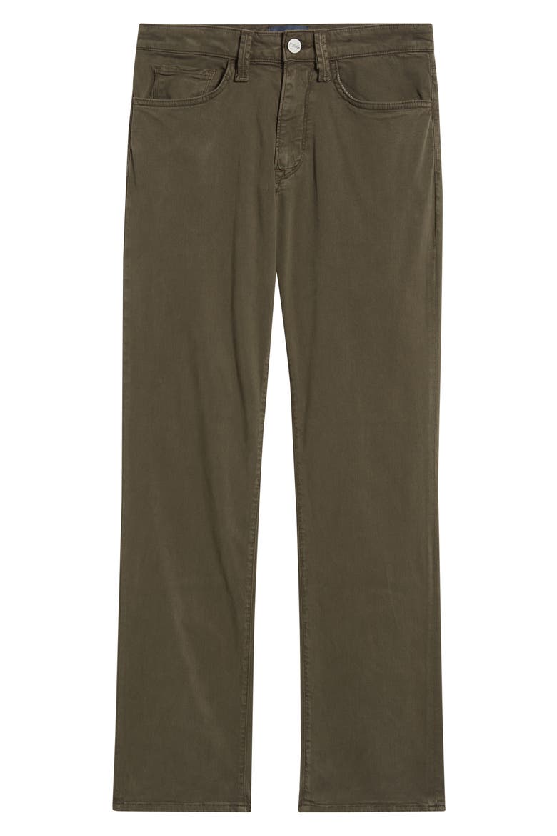 Charisma Relaxed Straight Leg Twill Pants, Alternate, color, CACTUS GREEN TWILL