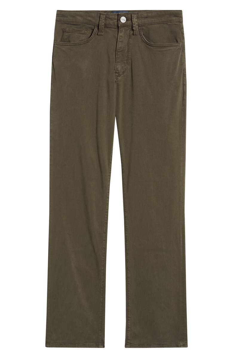 34 Heritage Charisma Relaxed Straight Leg Twill Pants, Alternate, color, Cactus Green Twill