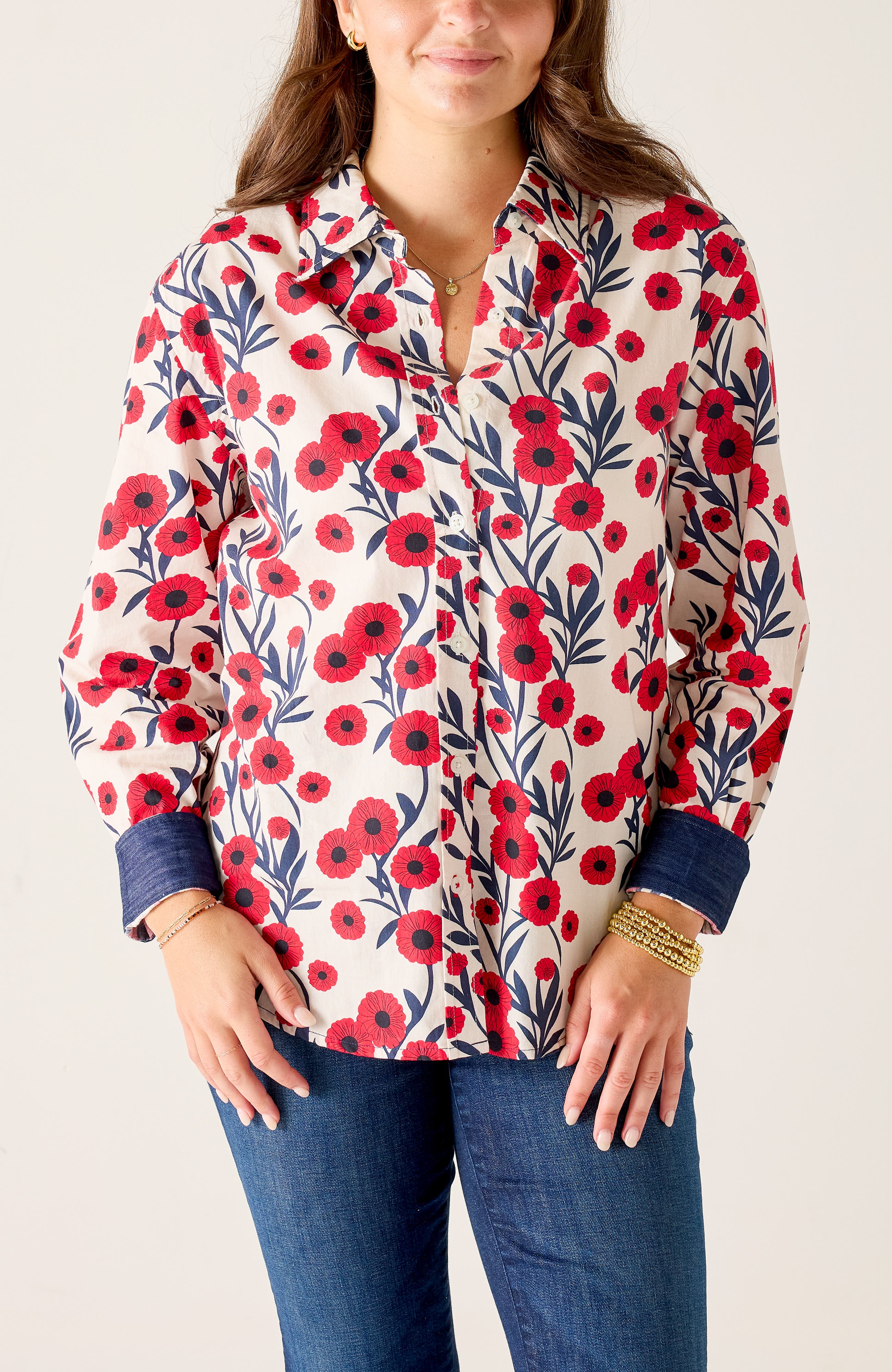 Margot Button Up Shirt - image 3