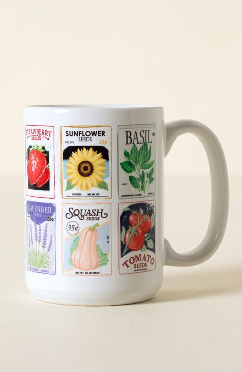 Gardener's Daily Interactive QR Mug