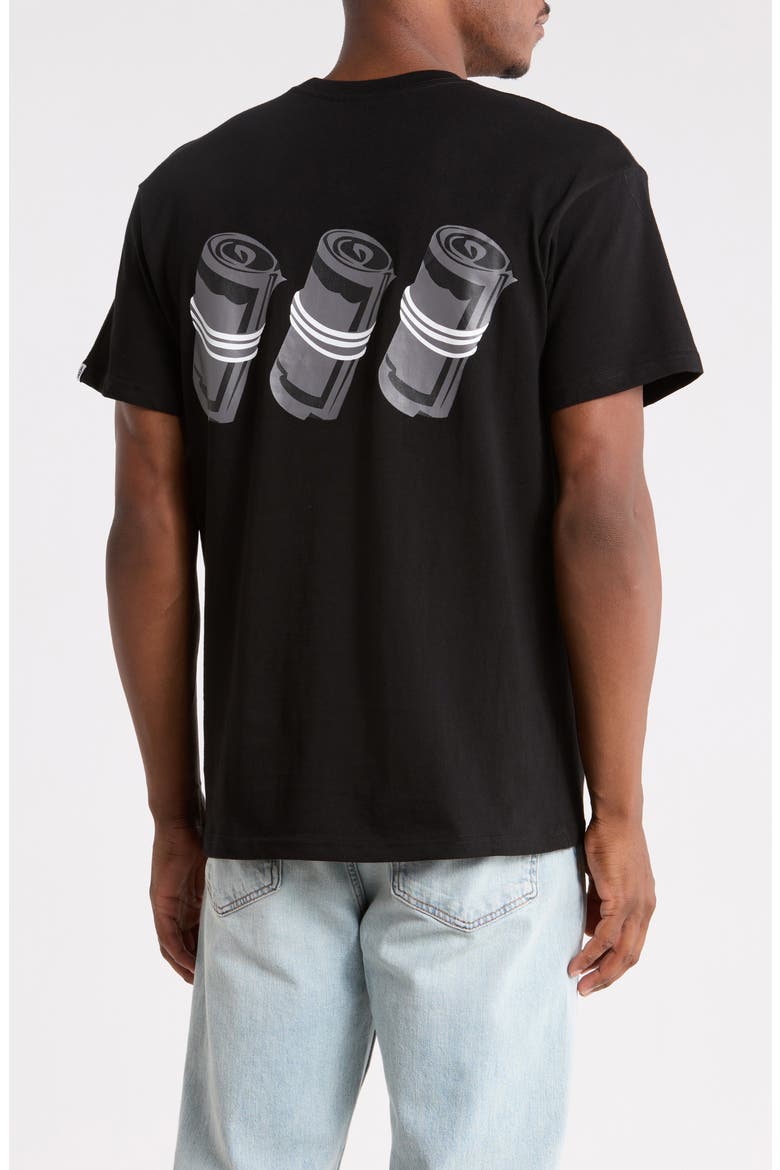 Money Graphic T-Shirt, Alternate, color, BLACK