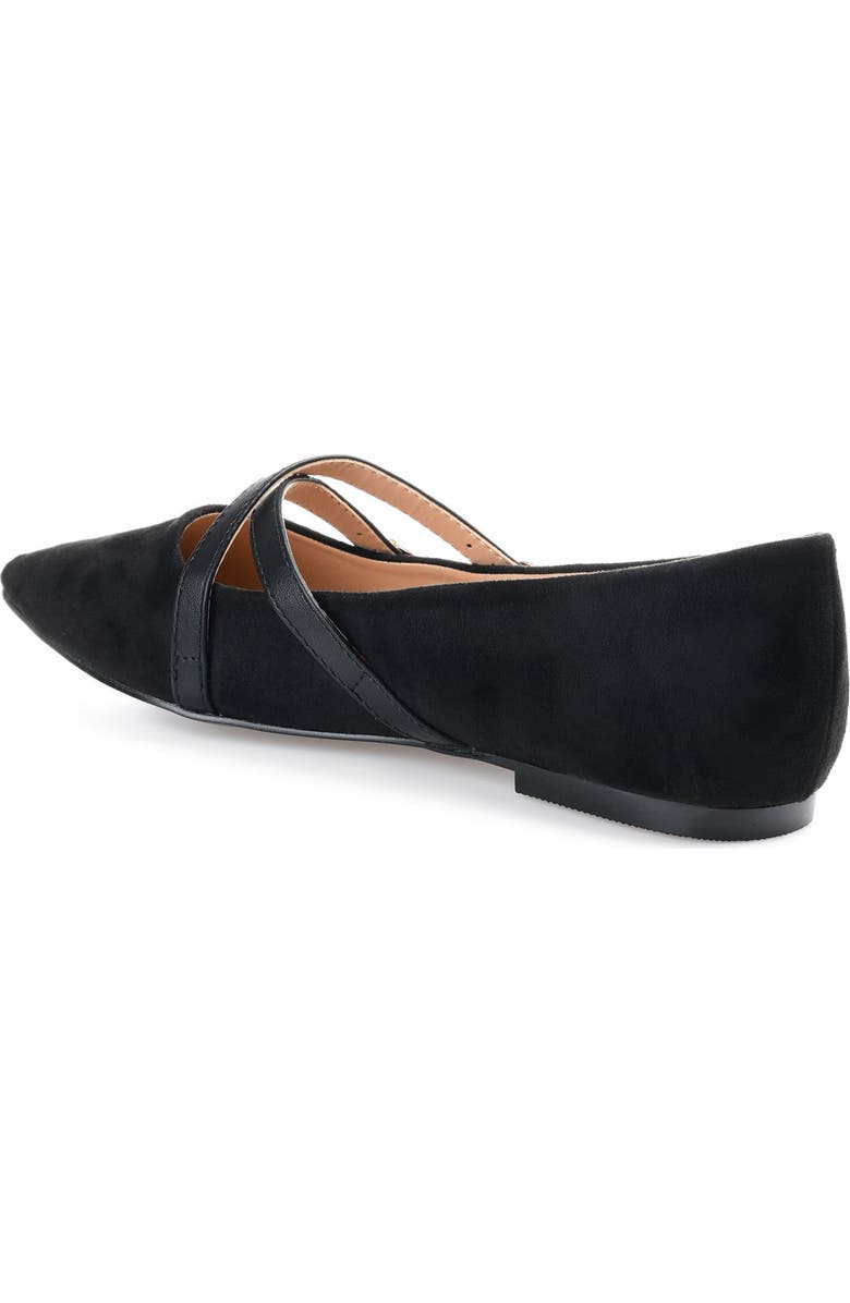 Journee Collection Patricia Flat - Wide Width, Alternate, color,