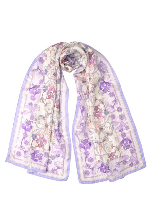 Ofelia - Long Silk Scarf for Women