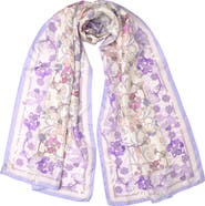 Elizabetta Ofelia - Long Silk Scarf for Women