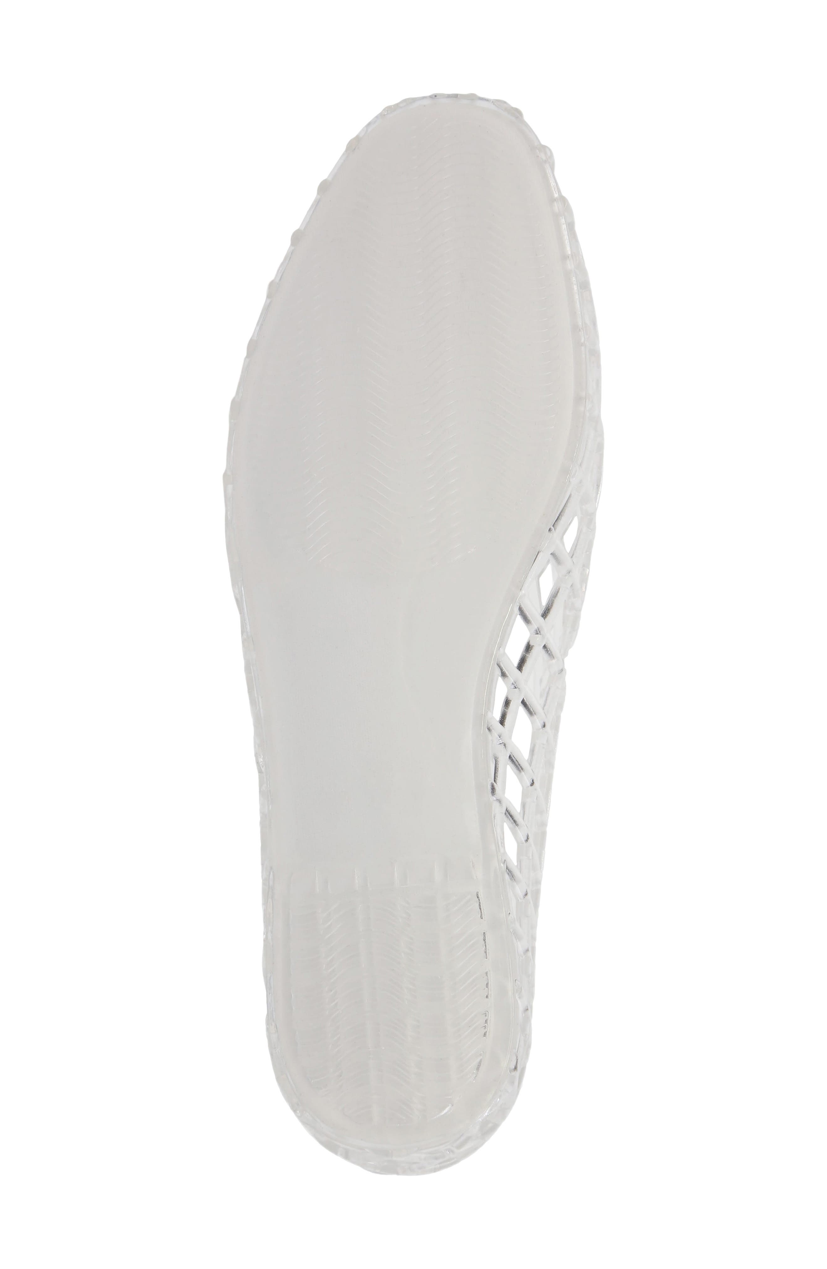 MIA Bali Jelly Flat, Alternate, color, Clear