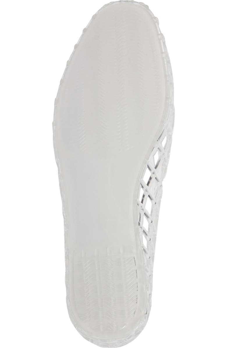MIA Bali Jelly Flat, Alternate, color, Clear