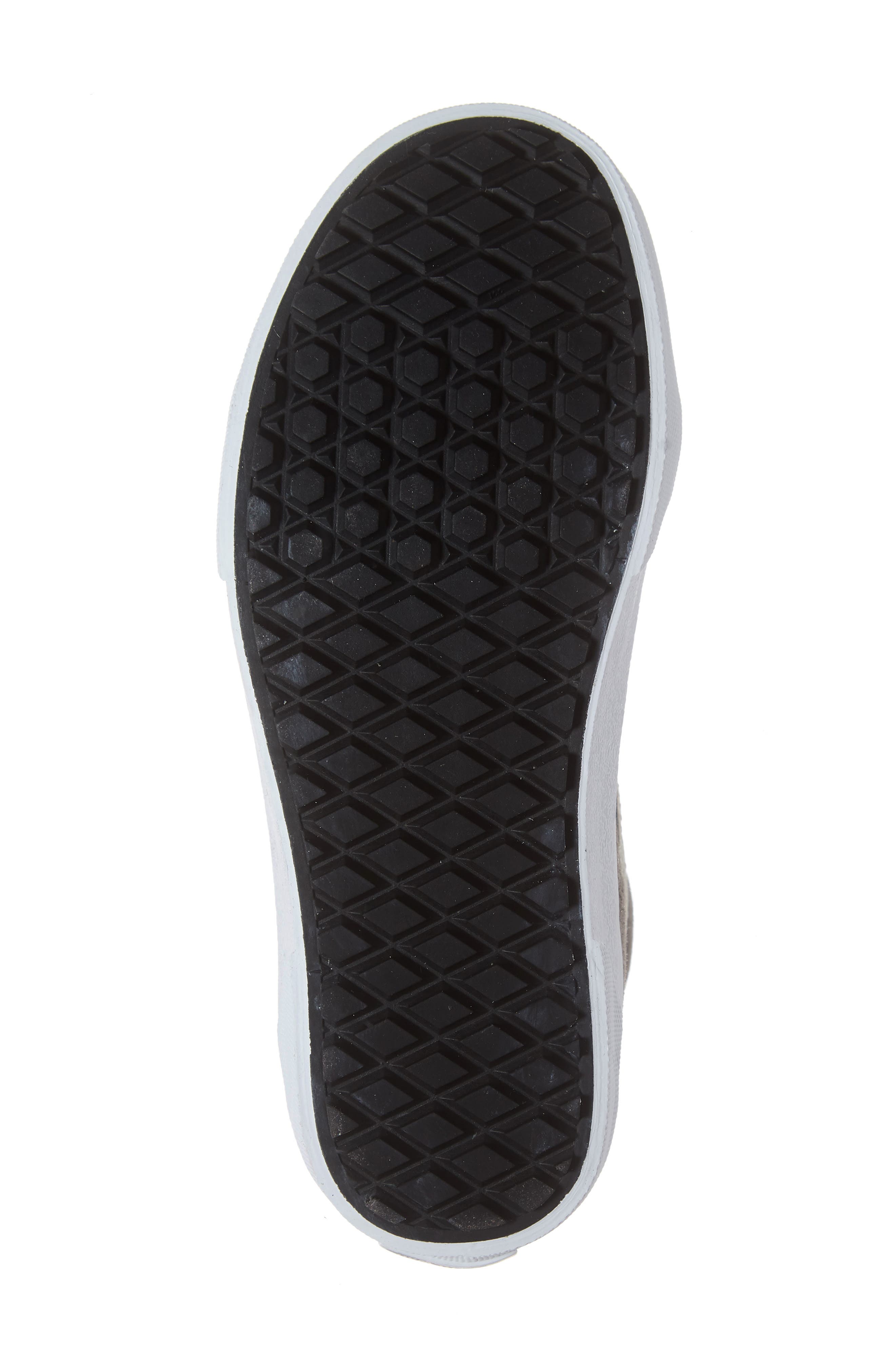Sk8-Hi MTE Sneaker, Alternate, color, PEWTER/ ASPHALT