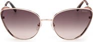 Emilio Pucci 61mm Cat Eye Gradient Lens Sunglasses