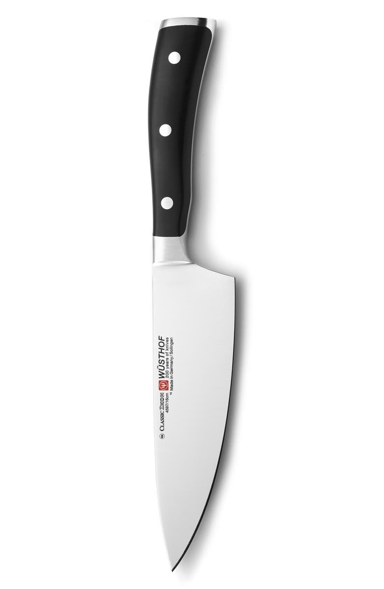Wüsthof Classic Ikon Wide 6-Inch Cook's Knife, Main, color,