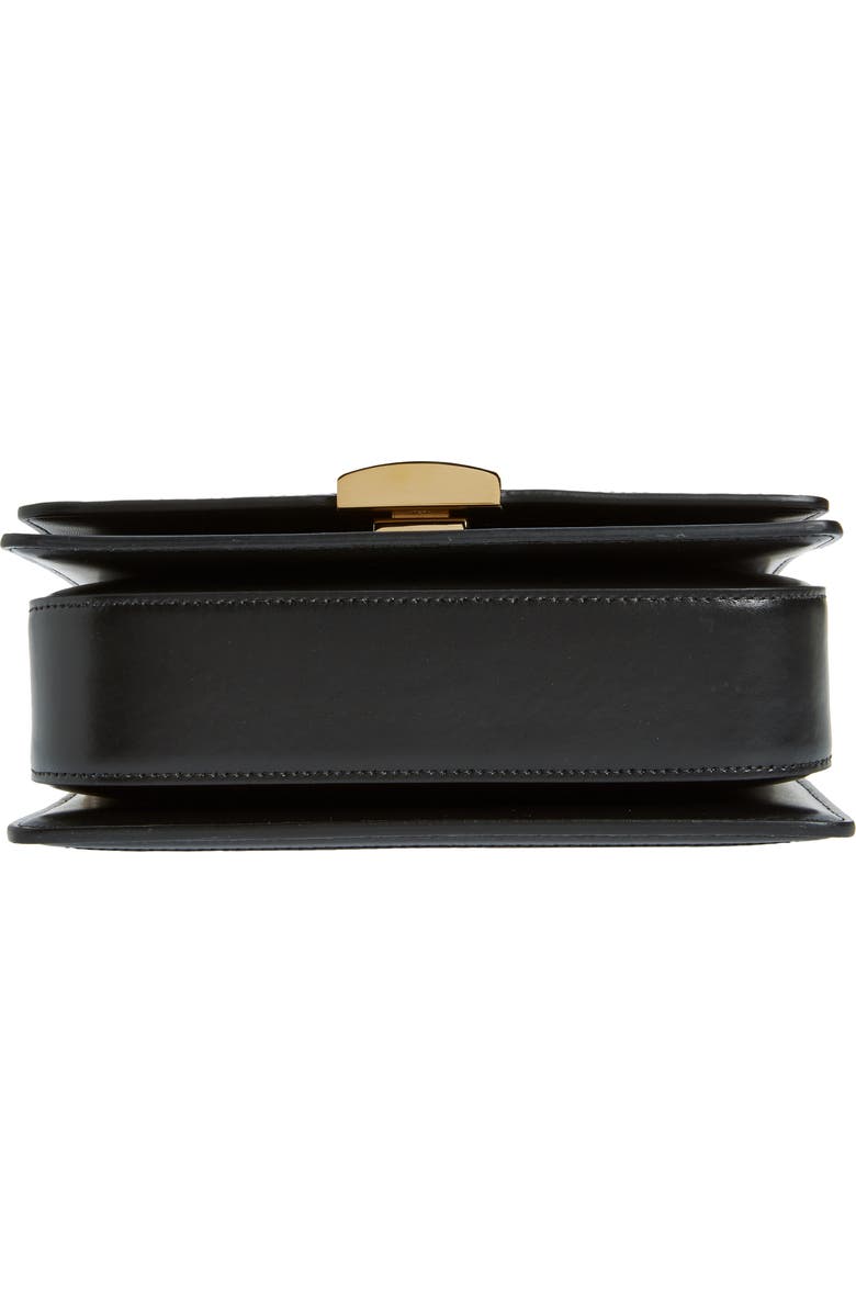 Givenchy Medium 4G Embroidered Canvas & Leather Bag, Alternate, color,