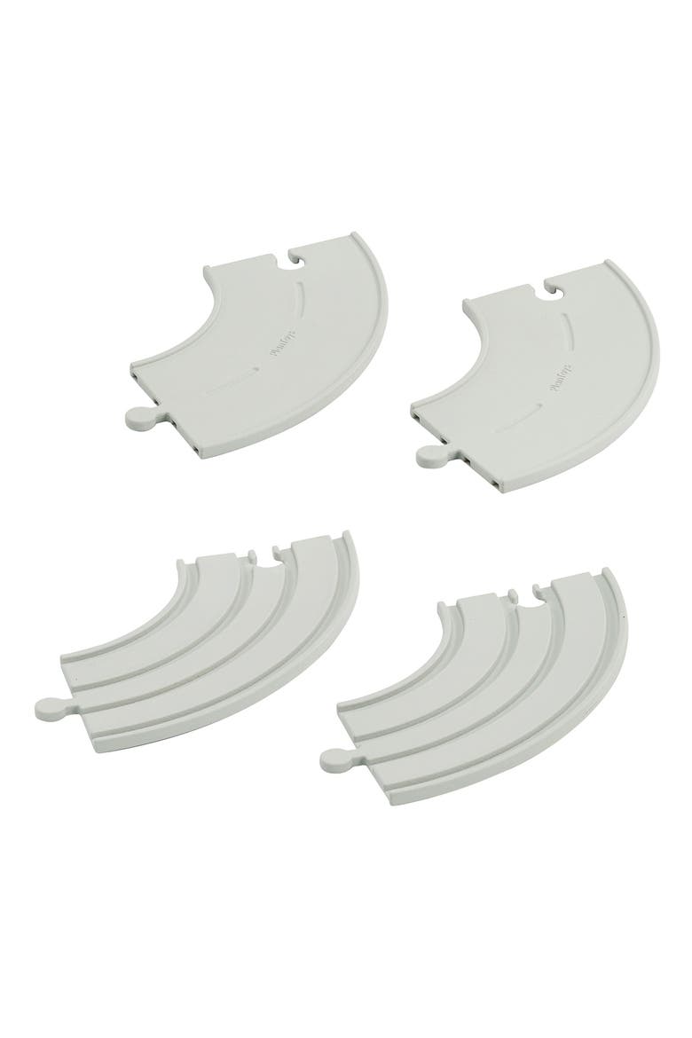 Rubber Road & Rail Extension Tracks, Main, color, WHITE