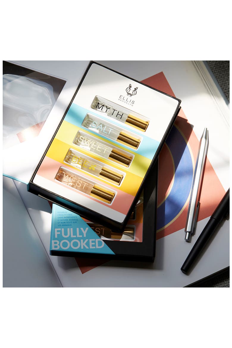 FULLY BOOKED Rollerball Gift Set USD $75 Value, Alternate, color, NO COLOR