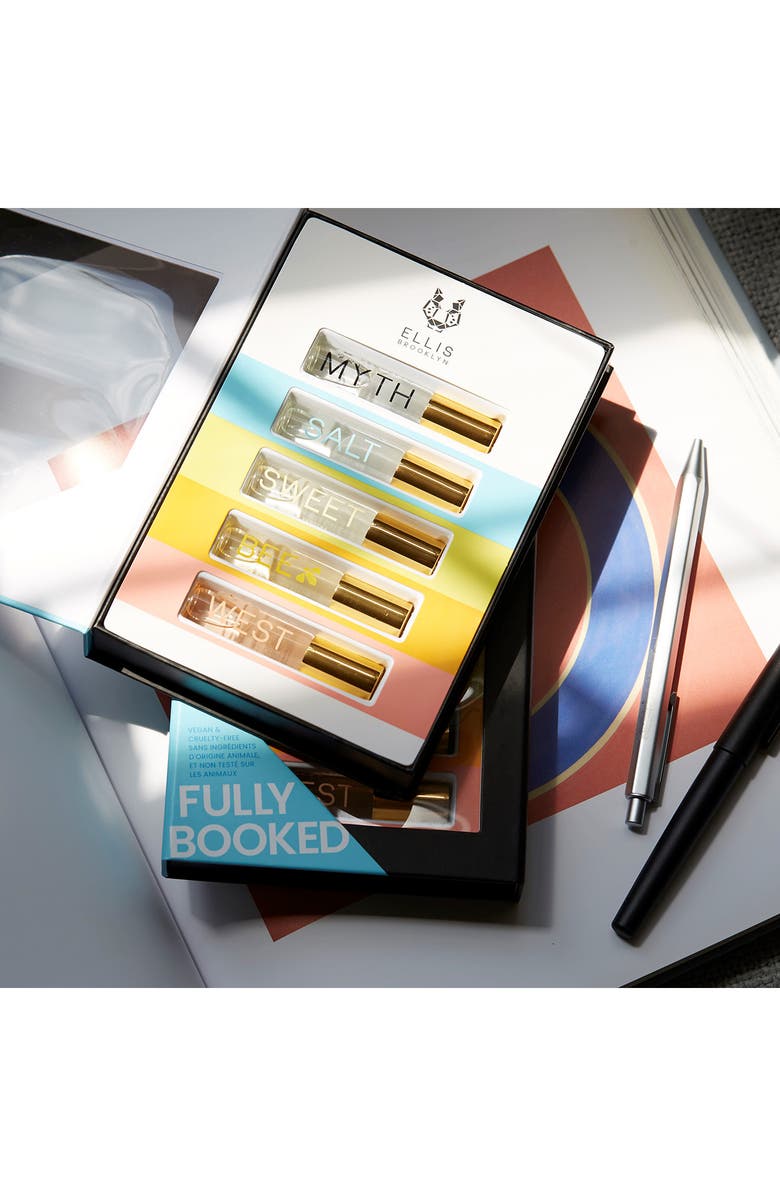 Ellis Brooklyn FULLY BOOKED Rollerball Gift Set USD $75 Value, Alternate, color,