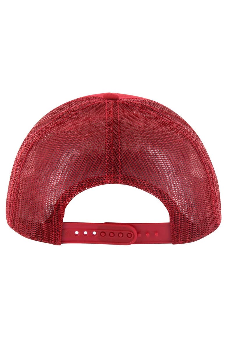 Men's '47 Garnet South Carolina Gamecocks Pitstop Trucker Adjustable Hat, Alternate, color, Garnet