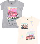 Disney Cars 2-Pack Short Sleeve T-Shirts