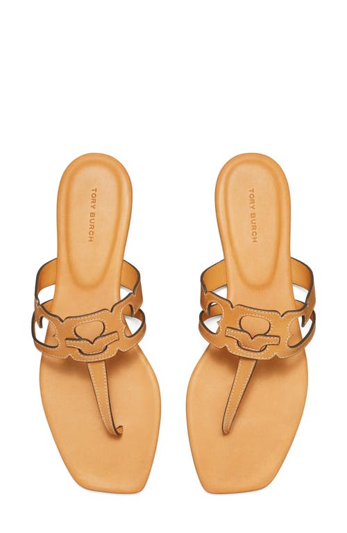 Tory Burch Ines Thong Sandal In Brown