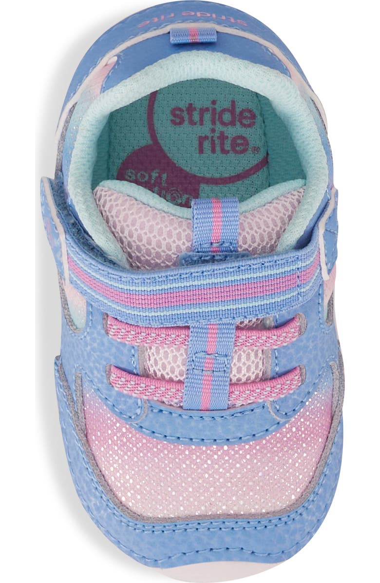 Stride Rite Kids' Turbo Soft Motion<sup>™</sup> Sneaker, Alternate, color, Light Blue