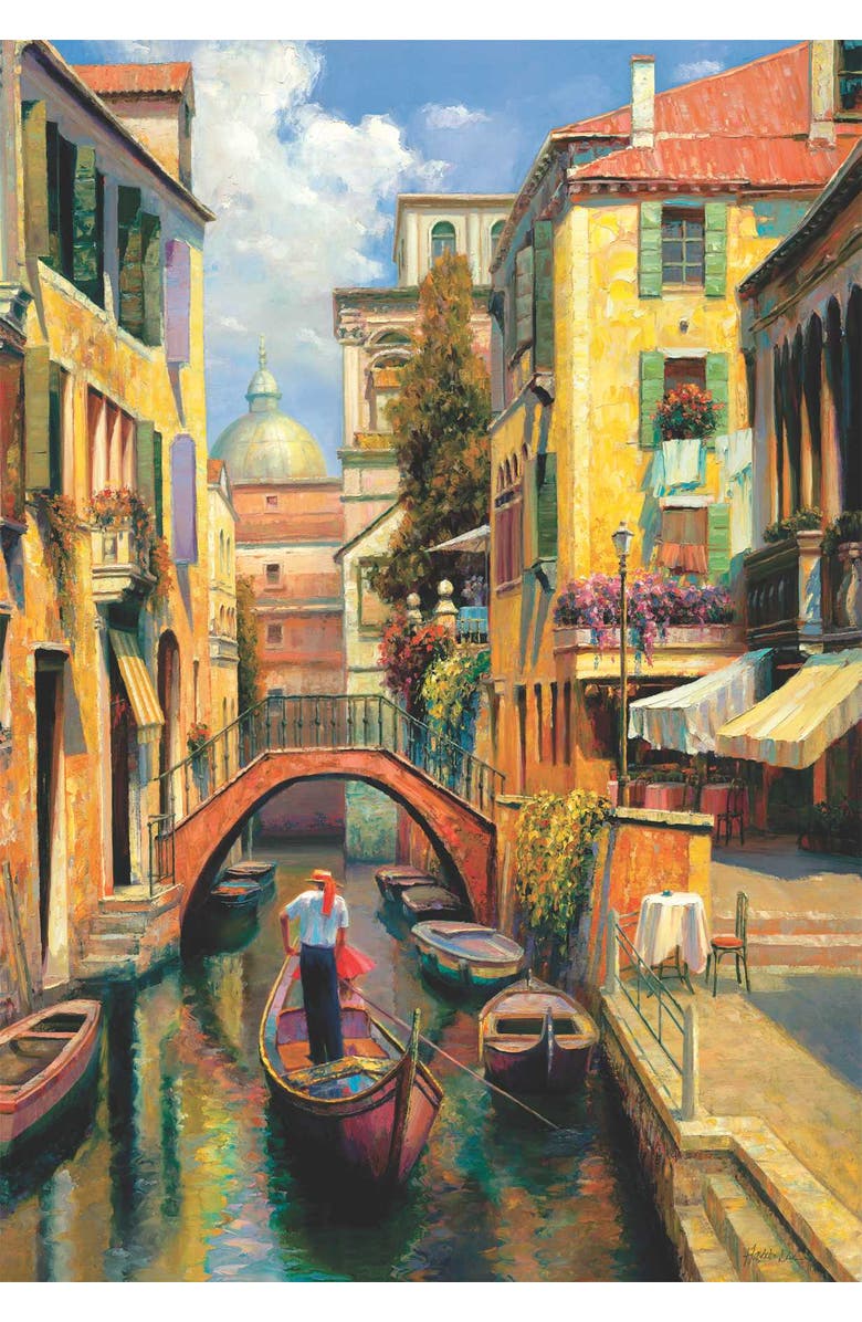 Anatolian Sunday in Venice 500 piece Jigsaw Puzzle for Adults, Alternate, color, 