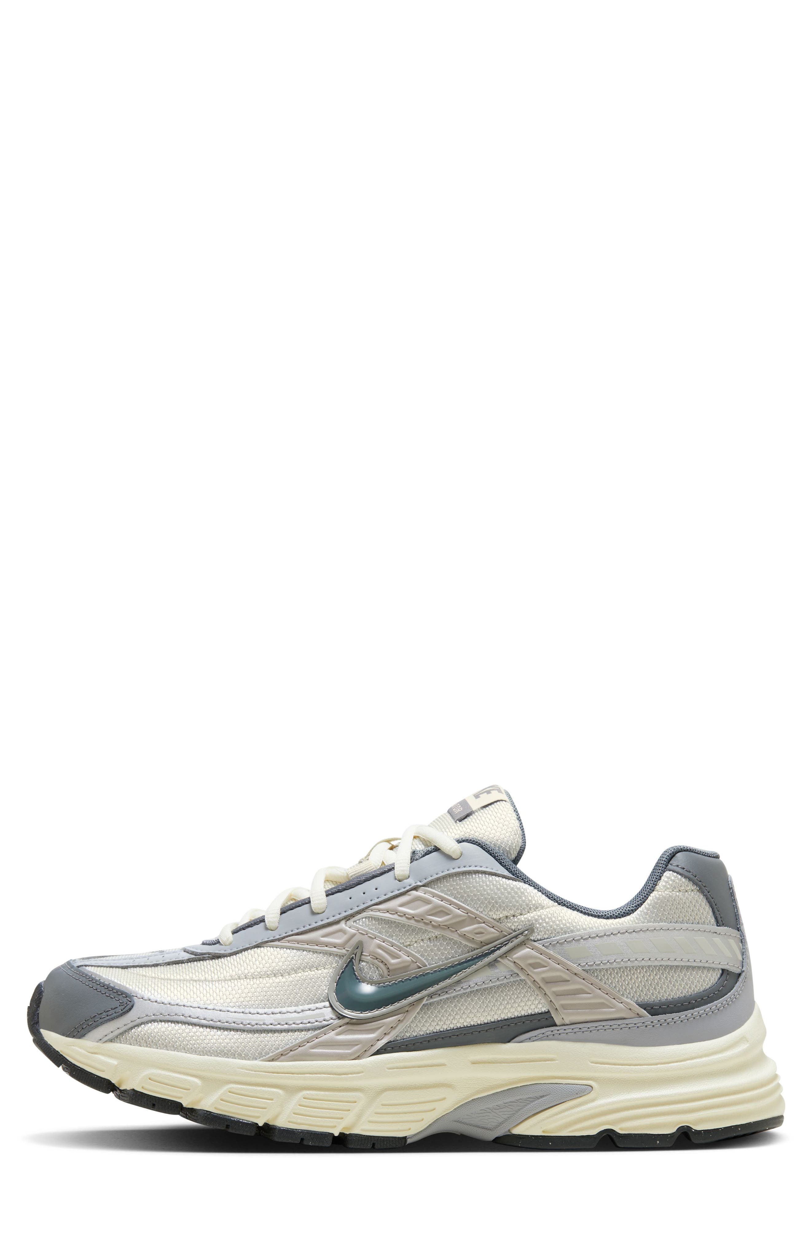 Nike Initiator Running Shoe, Alternate, color, Bone/ Grey/ Coconut Milk