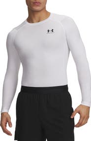 Under Armour HeatGear® Compression Long Sleeve Top