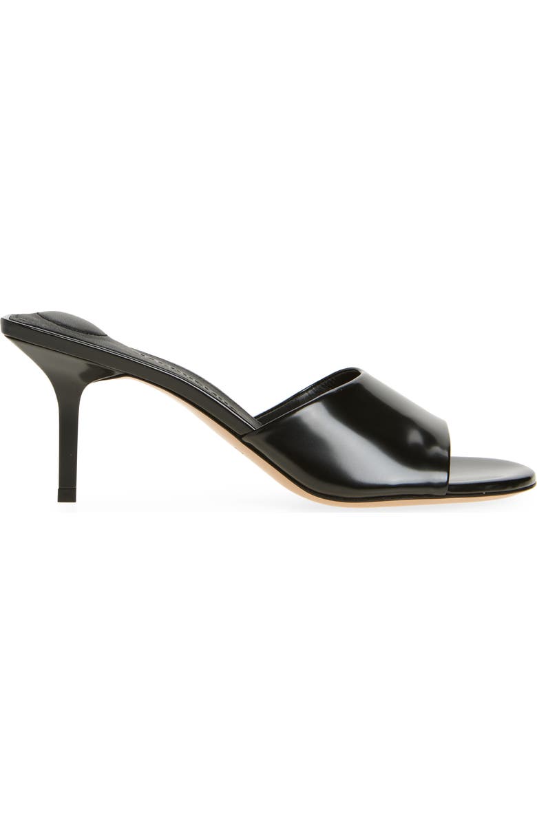 Jacquemus Les Mules Cubisto Sandal, Alternate, color, Black