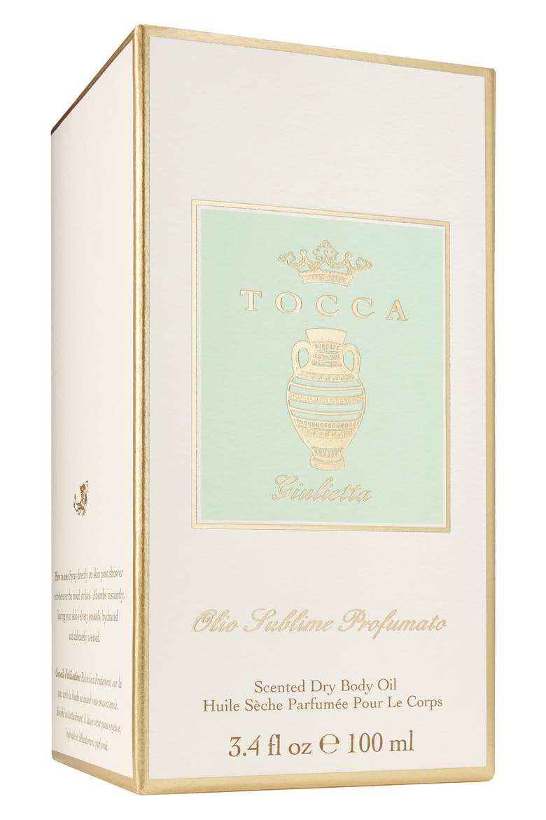 Guilietta Scented Body Oil, Alternate, color, NO COLOR