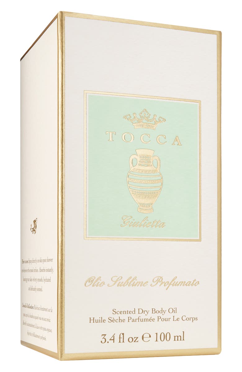 TOCCA Guilietta Scented Body Oil, Alternate, color,