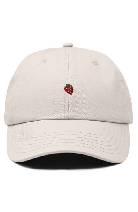 Lil Strawberry Dad Cap