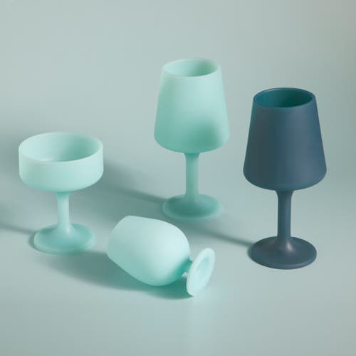 Porter Green Stegg | Unbreakable Highball Glasses In Neutral