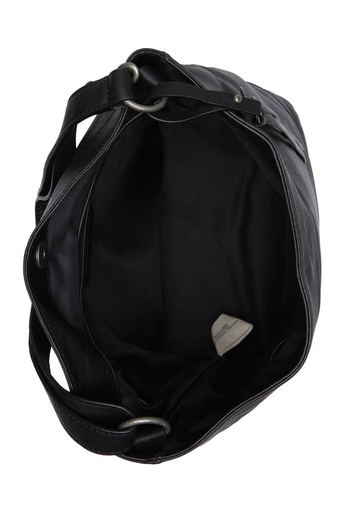 Lucky Brand Lina Leather Bucket Shoulder Bag, Alternate, color, 