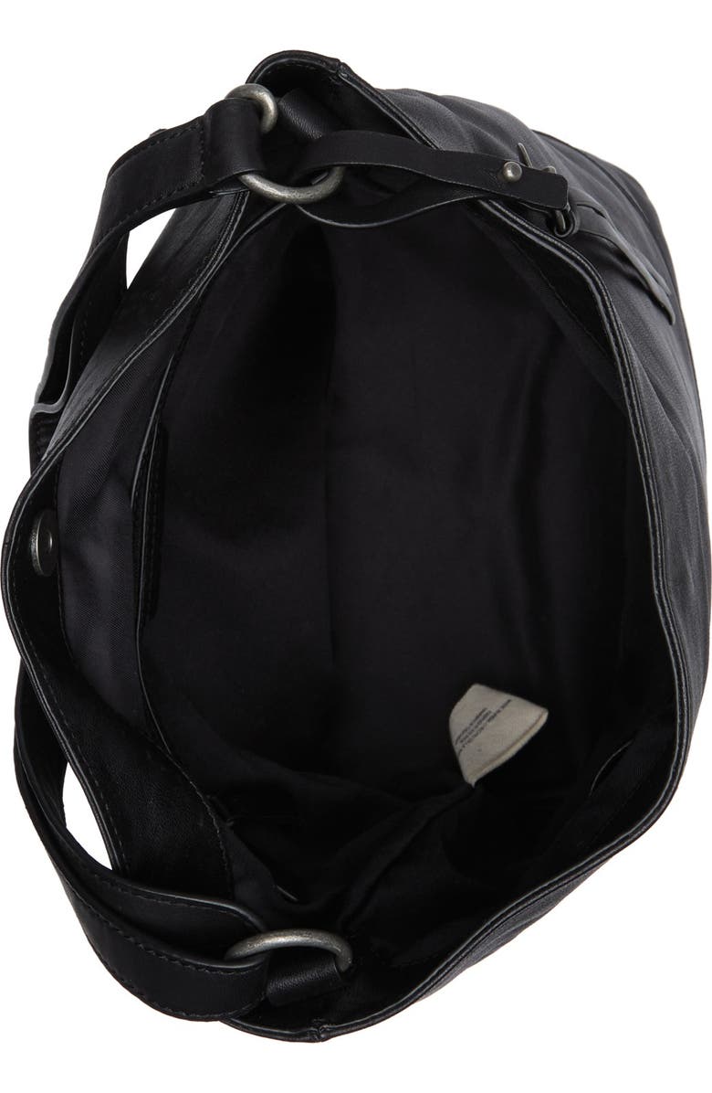 Lucky Brand Lina Leather Bucket Shoulder Bag, Alternate, color,