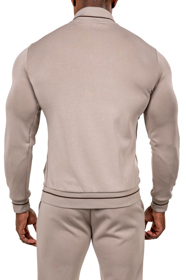 Marthyr0002 Grey Zip Sweatshirt, Alternate, color, GREY