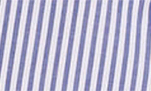 Solid & Striped The Lauren Cotton Button-up Shirt In Multi Stripe