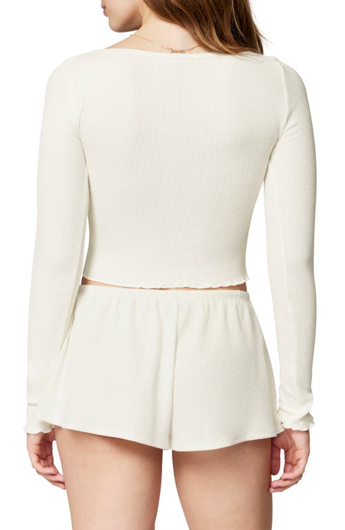 Florence By Mills Scoop Neck Cardigan In Jet Stream