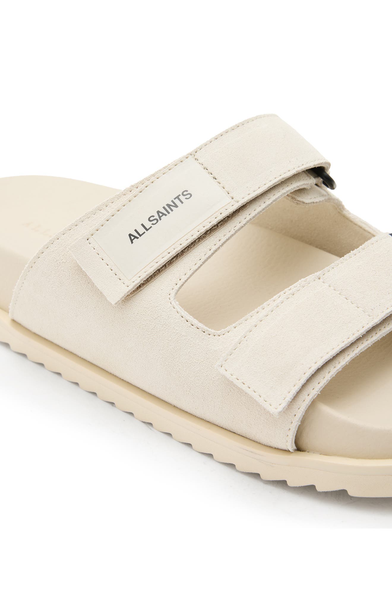 Vex Slide Sandal, Alternate, color, CHALK WHITE